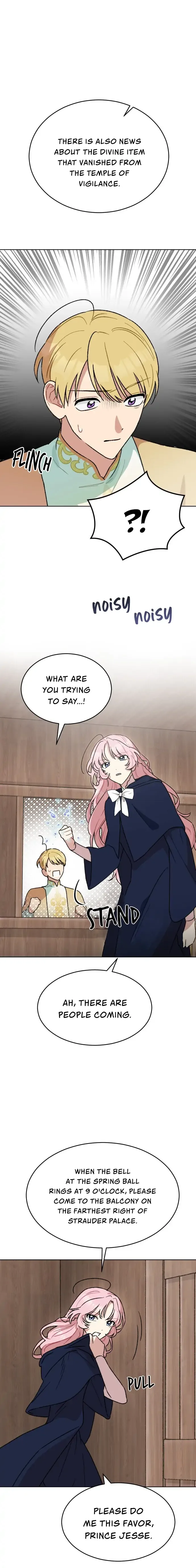 What Happens When the Second Male Lead Goes on Strike Chapter 8 page 8