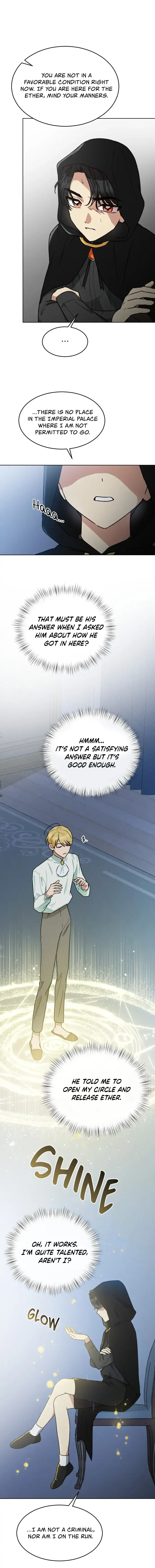 What Happens When the Second Male Lead Goes on Strike Chapter 7 page 6