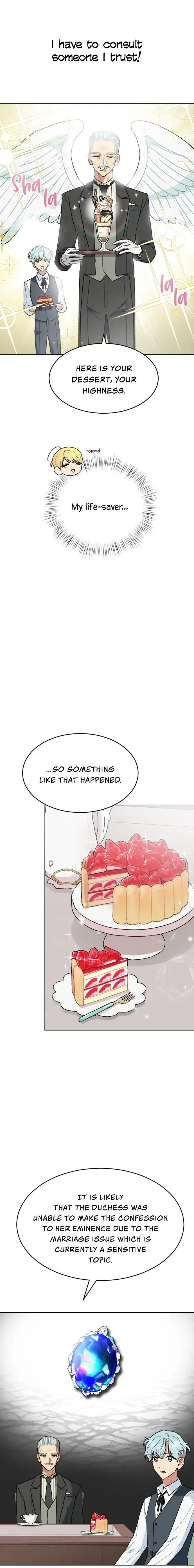 What Happens When the Second Male Lead Goes on Strike Chapter 8 page 13