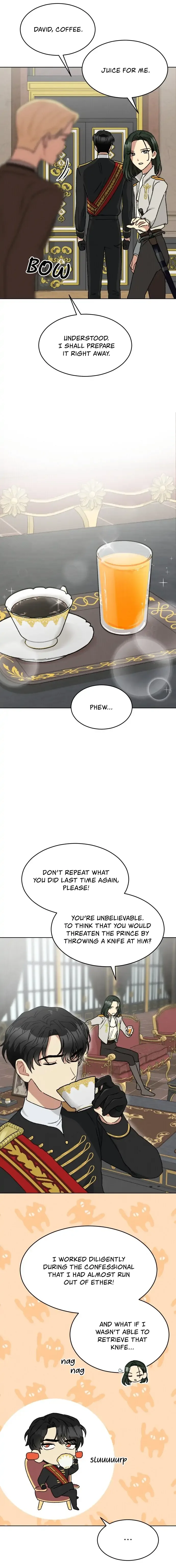 What Happens When the Second Male Lead Goes on Strike Chapter 7 page 15