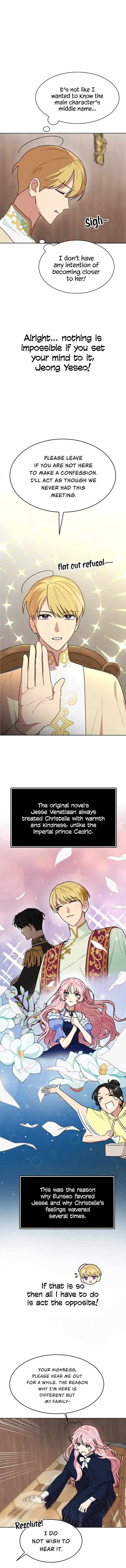 What Happens When the Second Male Lead Goes on Strike Chapter 8 page 4