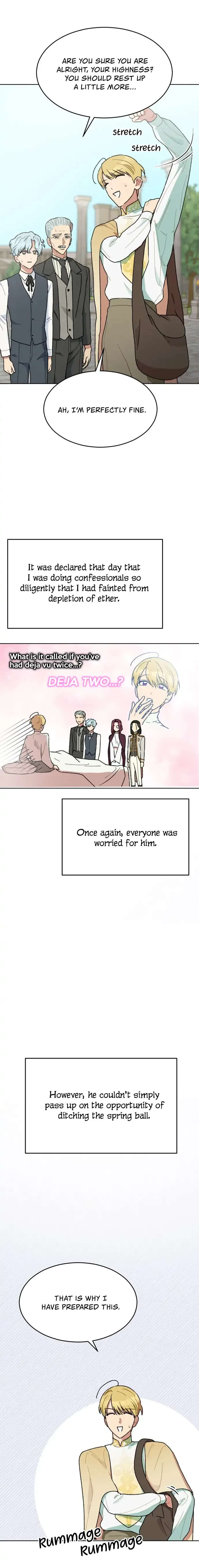 What Happens When the Second Male Lead Goes on Strike Chapter 7 page 18