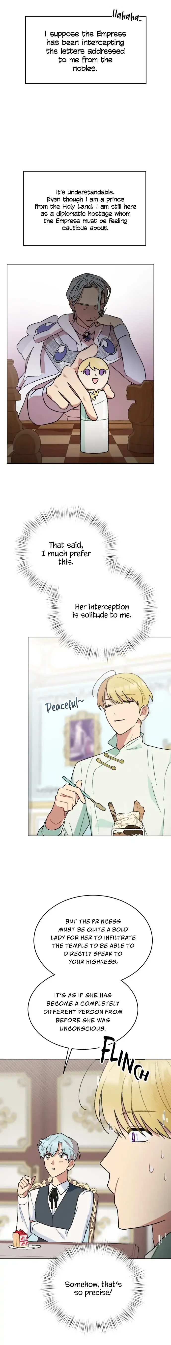 What Happens When the Second Male Lead Goes on Strike Chapter 8 page 17