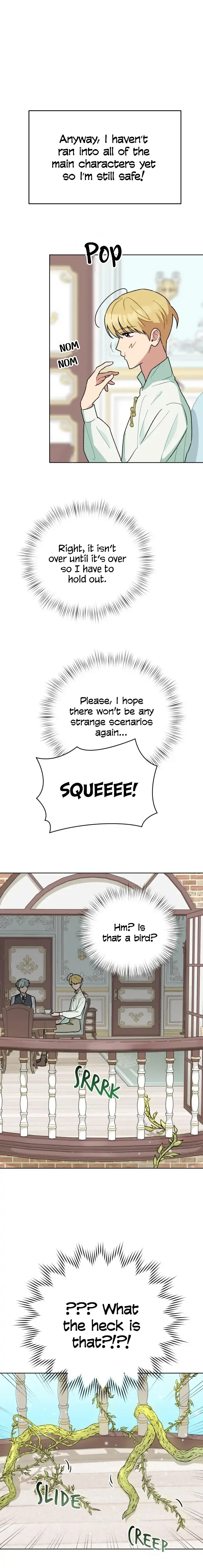What Happens When the Second Male Lead Goes on Strike Chapter 8 page 21