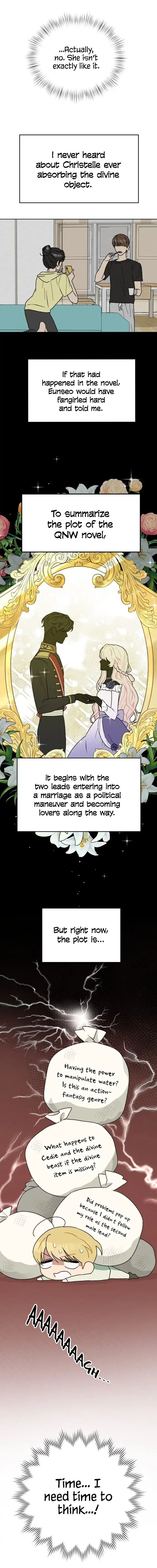 What Happens When the Second Male Lead Goes on Strike Chapter 8 page 10