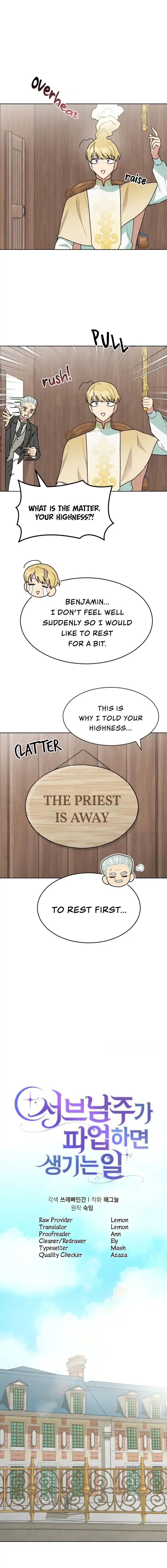 What Happens When the Second Male Lead Goes on Strike Chapter 8 page 11