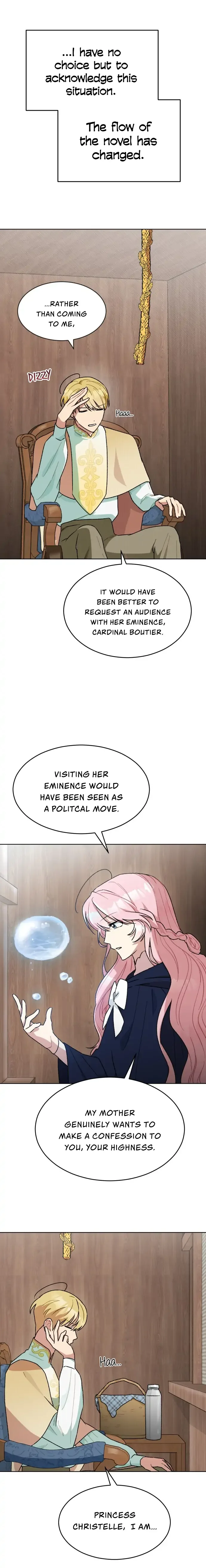 What Happens When the Second Male Lead Goes on Strike Chapter 8 page 7