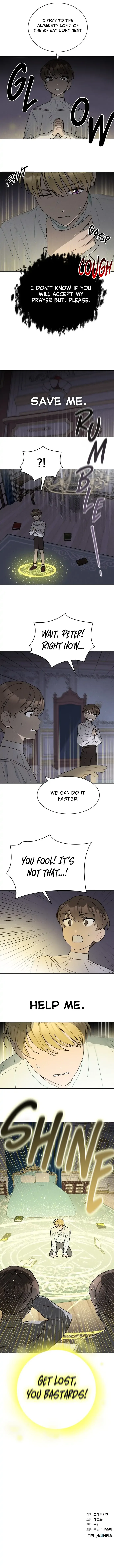 What Happens When the Second Male Lead Goes on Strike Chapter 3 page 27