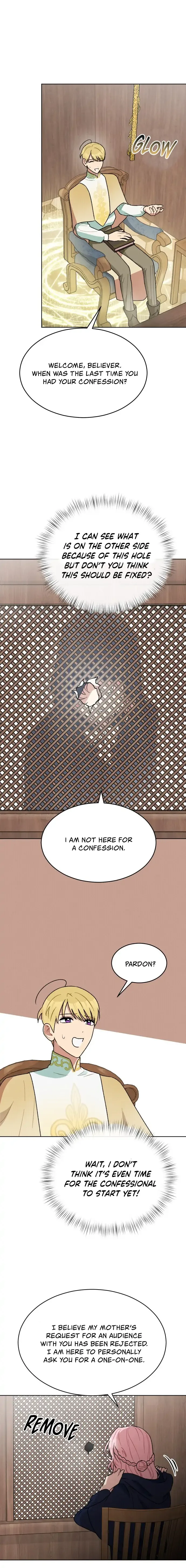 What Happens When the Second Male Lead Goes on Strike Chapter 7 page 21