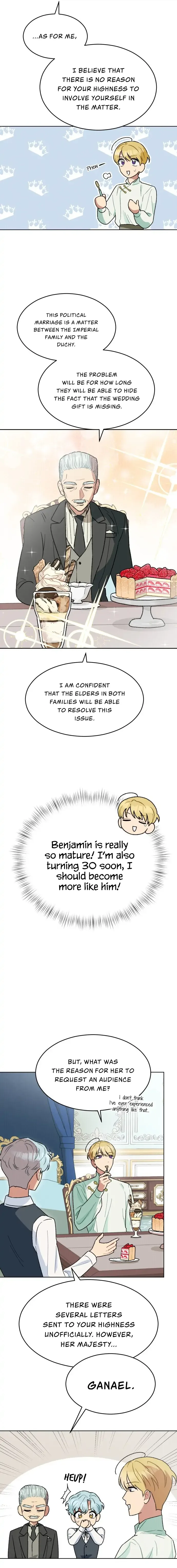 What Happens When the Second Male Lead Goes on Strike Chapter 8 page 16