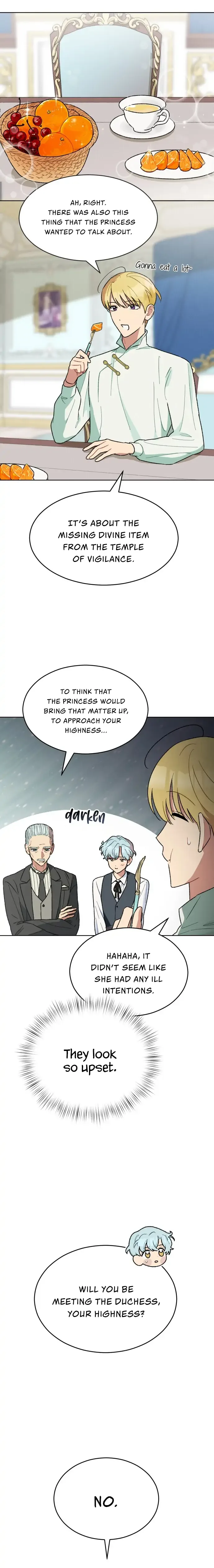 What Happens When the Second Male Lead Goes on Strike Chapter 8 page 19