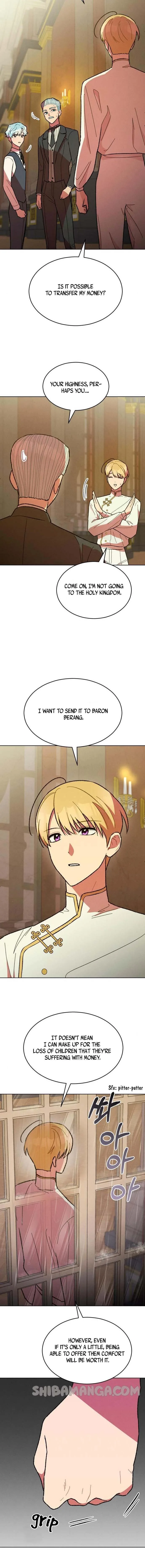 What Happens When the Second Male Lead Goes on Strike Chapter 20 page 8