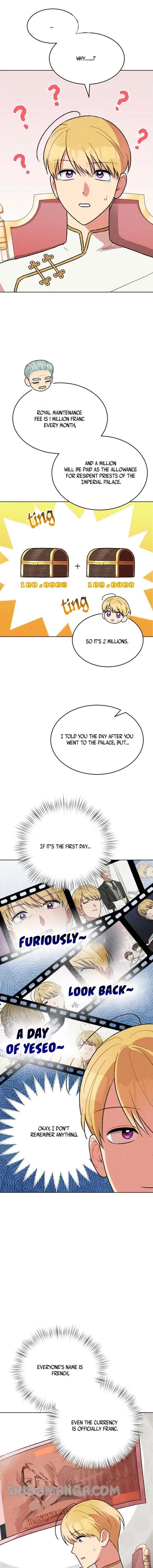 What Happens When the Second Male Lead Goes on Strike Chapter 20 page 3