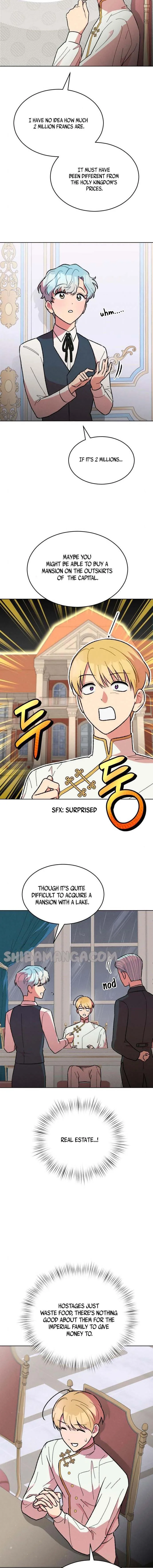 What Happens When the Second Male Lead Goes on Strike Chapter 20 page 4