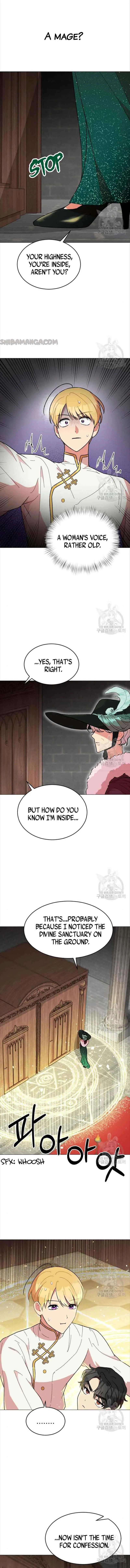 What Happens When the Second Male Lead Goes on Strike Chapter 21 page 2