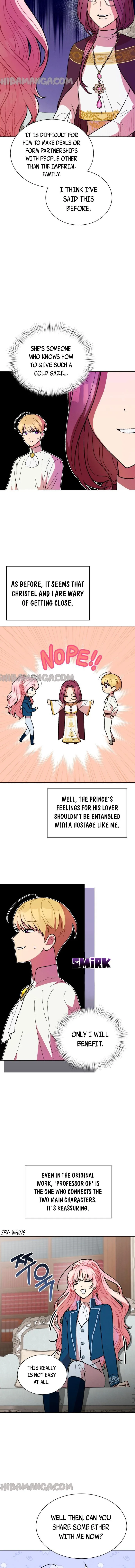 What Happens When the Second Male Lead Goes on Strike Chapter 22 page 9