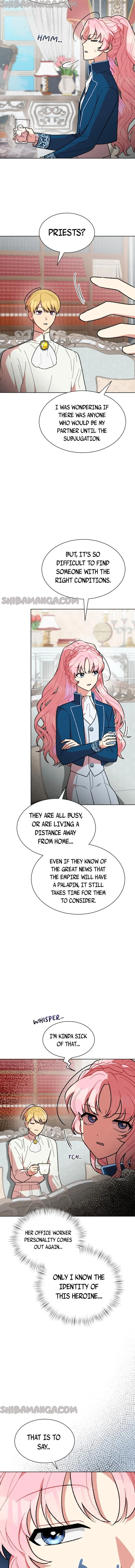 What Happens When the Second Male Lead Goes on Strike Chapter 22 page 5