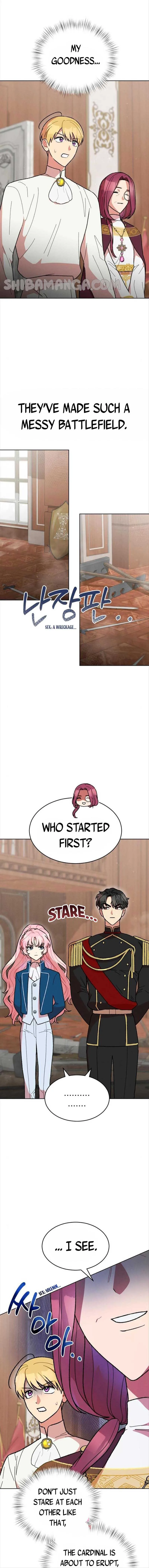 What Happens When the Second Male Lead Goes on Strike Chapter 23 page 2