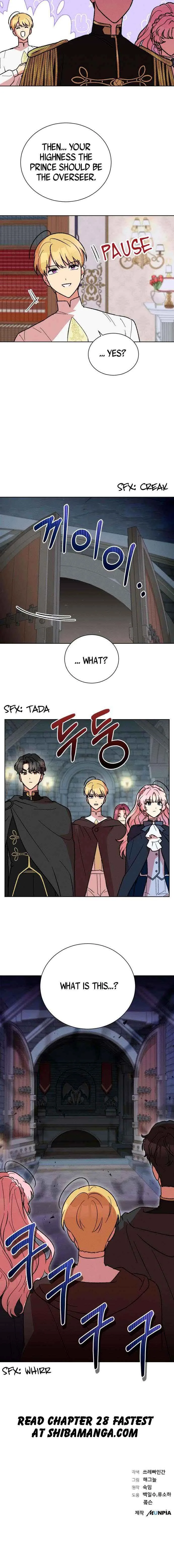 What Happens When the Second Male Lead Goes on Strike Chapter 27 page 12
