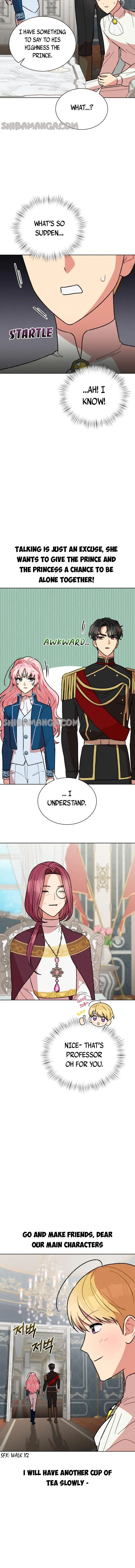 What Happens When the Second Male Lead Goes on Strike Chapter 22 page 15