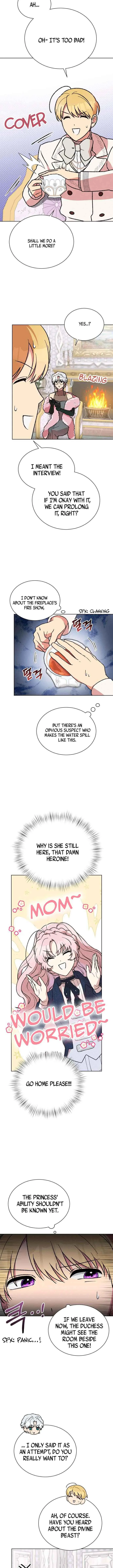 What Happens When the Second Male Lead Goes on Strike Chapter 27 page 9