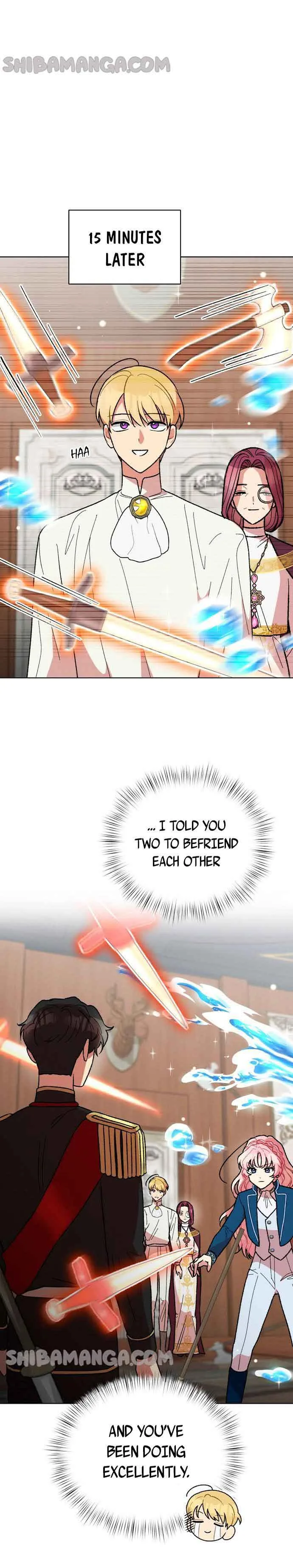 What Happens When the Second Male Lead Goes on Strike Chapter 22 page 16