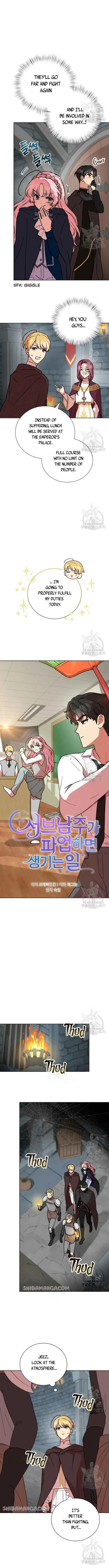 What Happens When the Second Male Lead Goes on Strike Chapter 28 page 3
