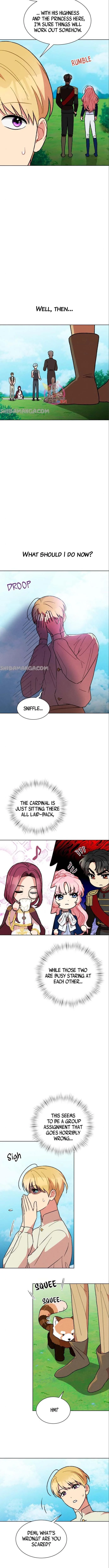 What Happens When the Second Male Lead Goes on Strike Chapter 24 page 3