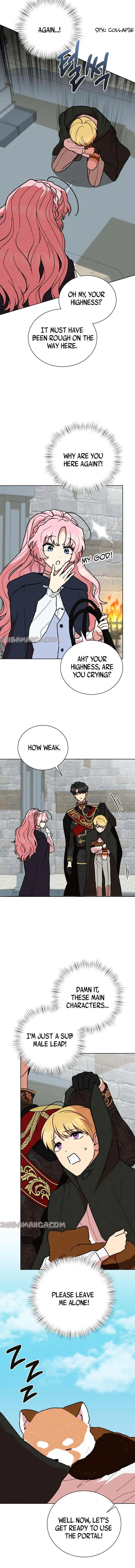 What Happens When the Second Male Lead Goes on Strike Chapter 30 page 9