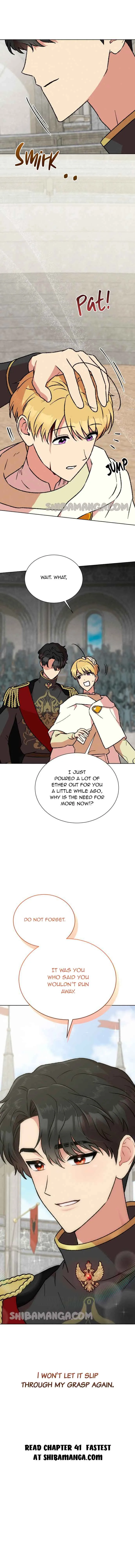 What Happens When the Second Male Lead Goes on Strike Chapter 40 page 18