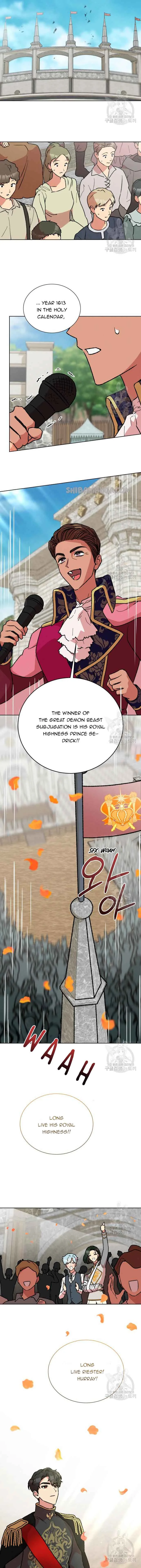 What Happens When the Second Male Lead Goes on Strike Chapter 41 page 12