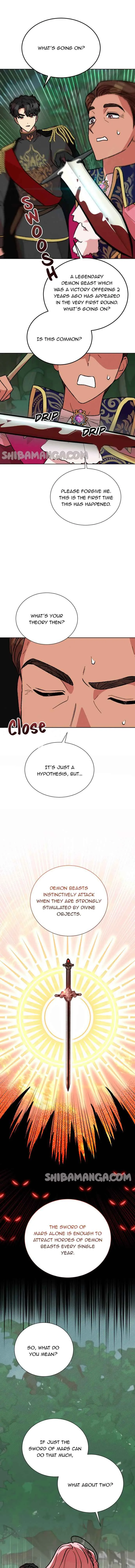 What Happens When the Second Male Lead Goes on Strike Chapter 38 page 6