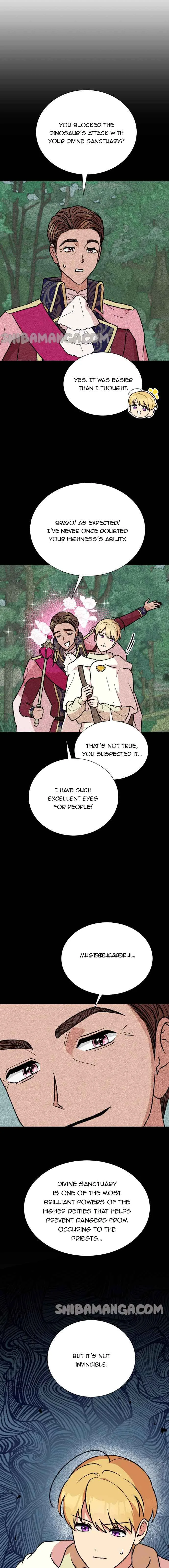 What Happens When the Second Male Lead Goes on Strike Chapter 38 page 9