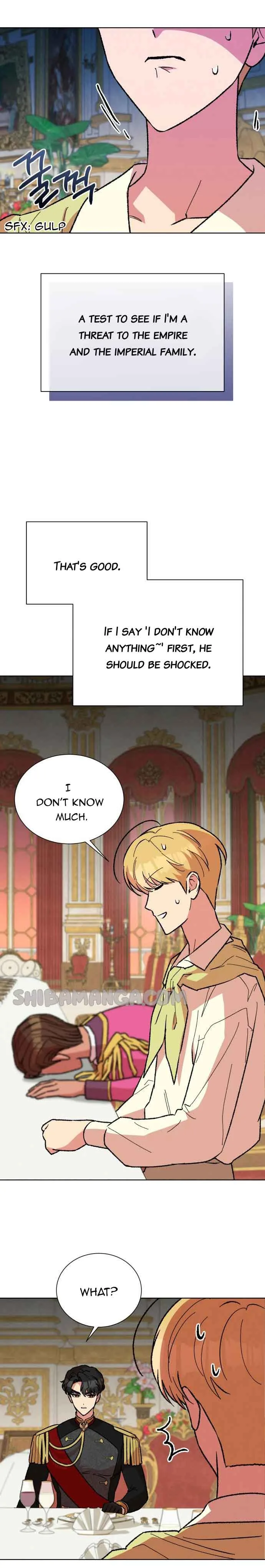 What Happens When the Second Male Lead Goes on Strike Chapter 43 page 13