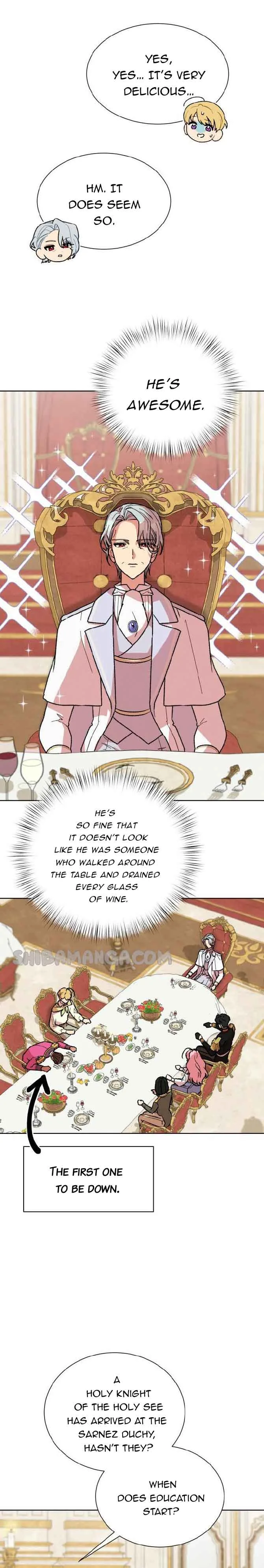 What Happens When the Second Male Lead Goes on Strike Chapter 43 page 3