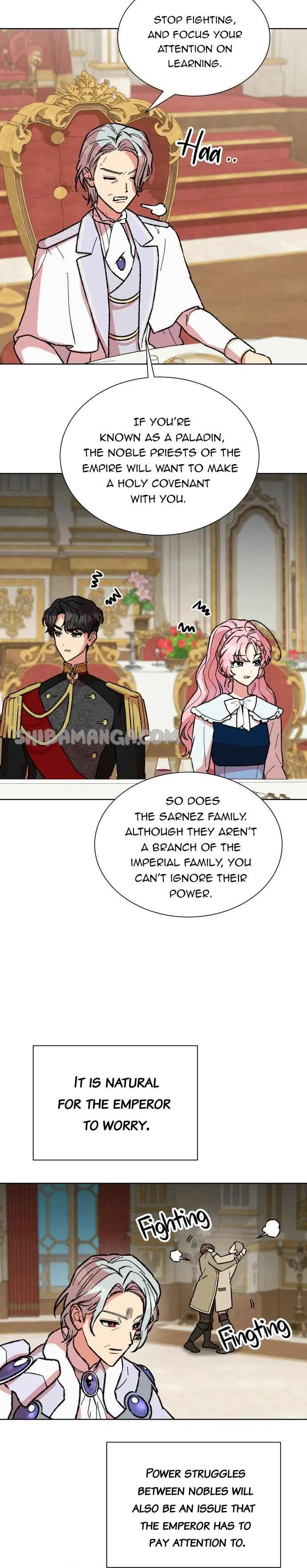 What Happens When the Second Male Lead Goes on Strike Chapter 43 page 8