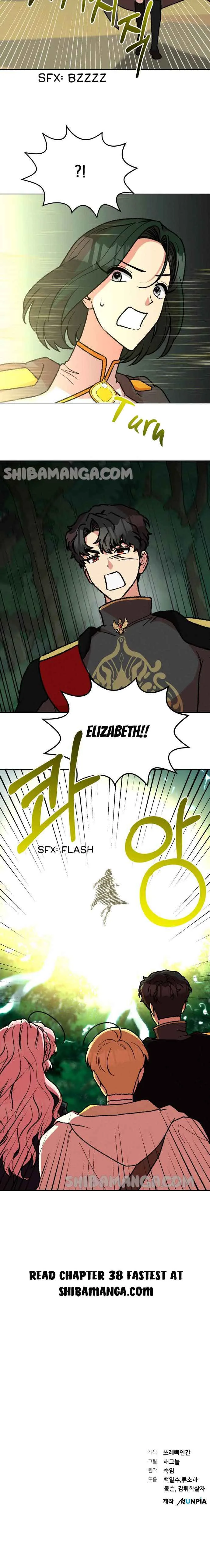 What Happens When the Second Male Lead Goes on Strike Chapter 37 page 12