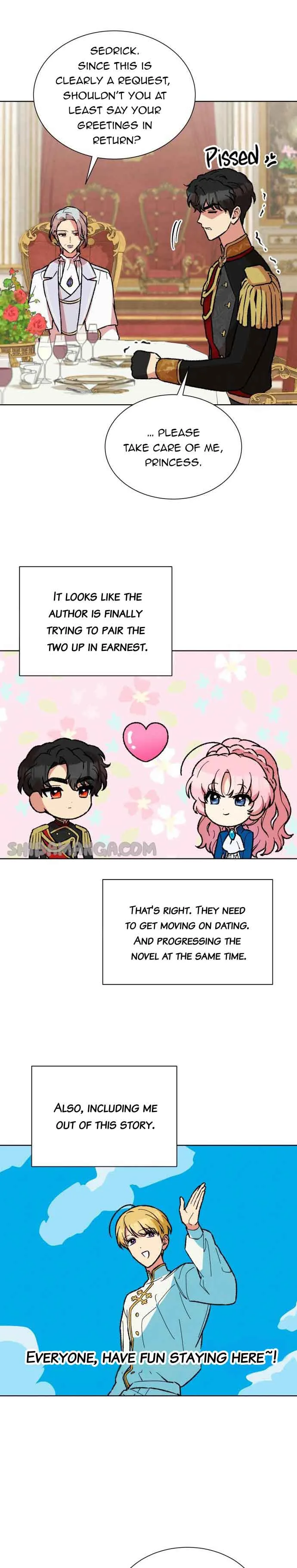What Happens When the Second Male Lead Goes on Strike Chapter 43 page 7