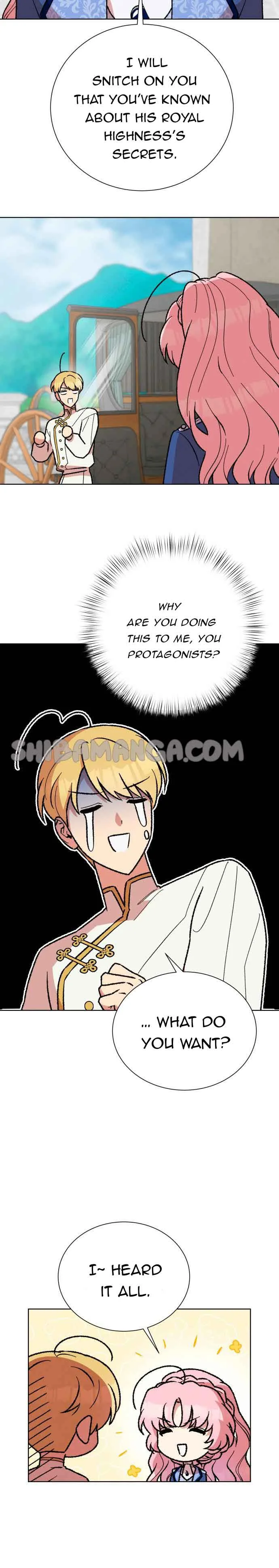 What Happens When the Second Male Lead Goes on Strike Chapter 43 page 31
