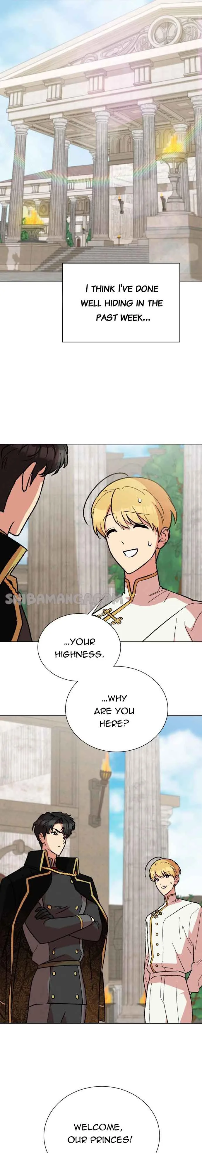 What Happens When the Second Male Lead Goes on Strike Chapter 43 page 16
