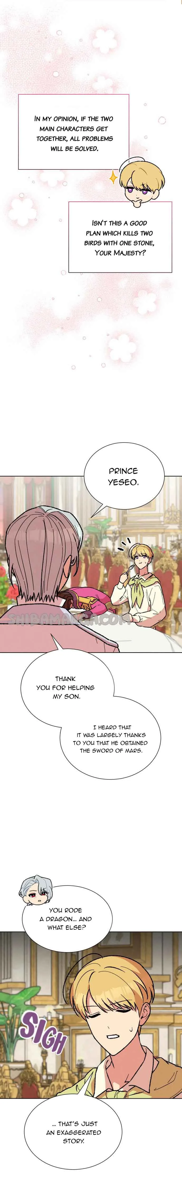 What Happens When the Second Male Lead Goes on Strike Chapter 43 page 9