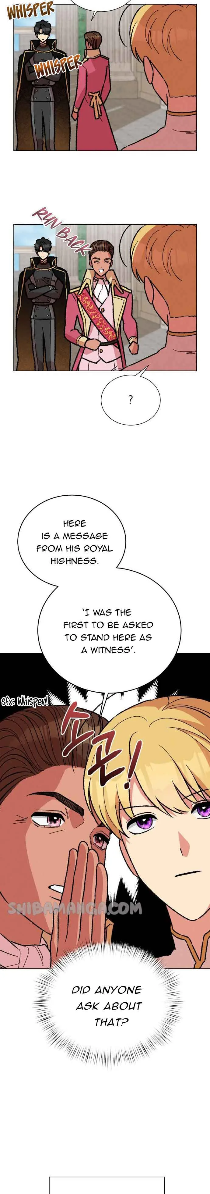 What Happens When the Second Male Lead Goes on Strike Chapter 43 page 18