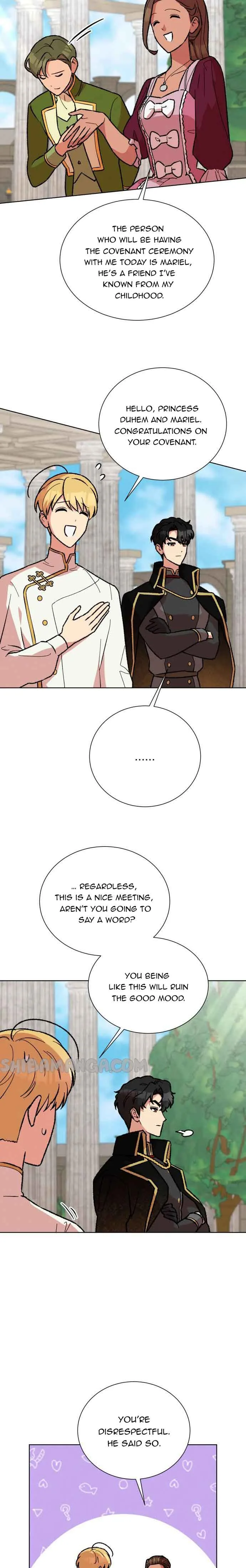 What Happens When the Second Male Lead Goes on Strike Chapter 43 page 20