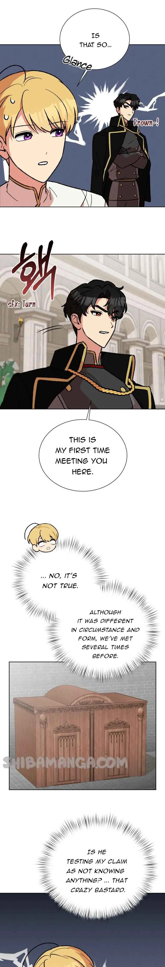 What Happens When the Second Male Lead Goes on Strike Chapter 43 page 28