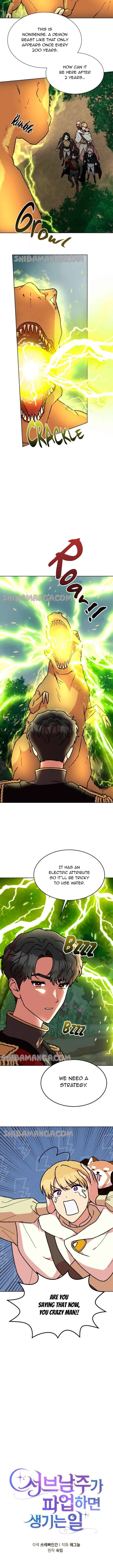 What Happens When the Second Male Lead Goes on Strike Chapter 37 page 5