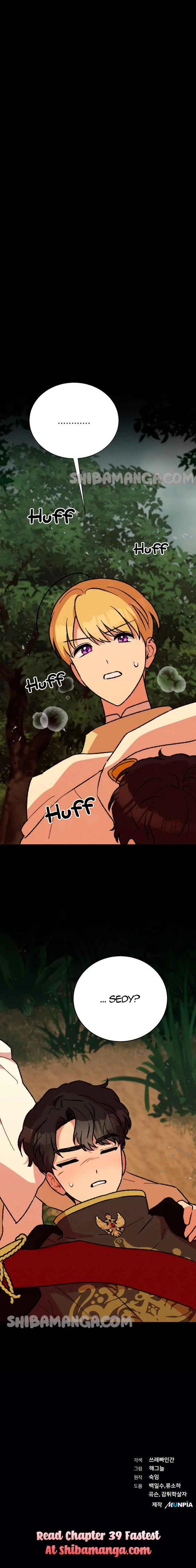What Happens When the Second Male Lead Goes on Strike Chapter 38 page 19