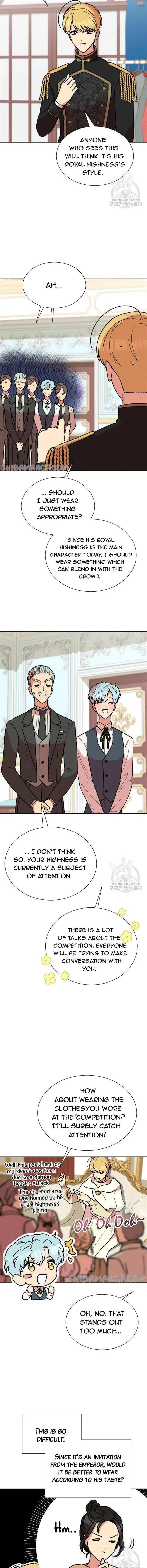 What Happens When the Second Male Lead Goes on Strike Chapter 42 page 5
