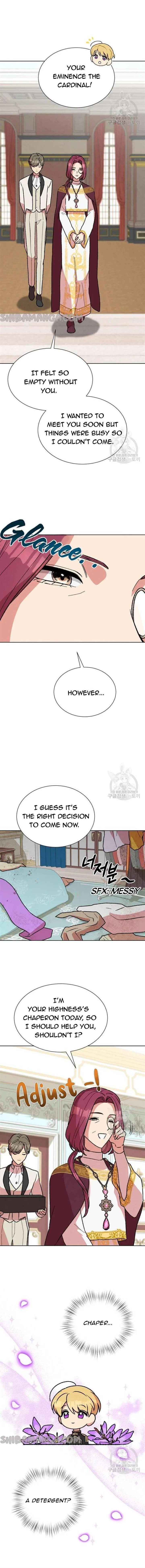 What Happens When the Second Male Lead Goes on Strike Chapter 42 page 7