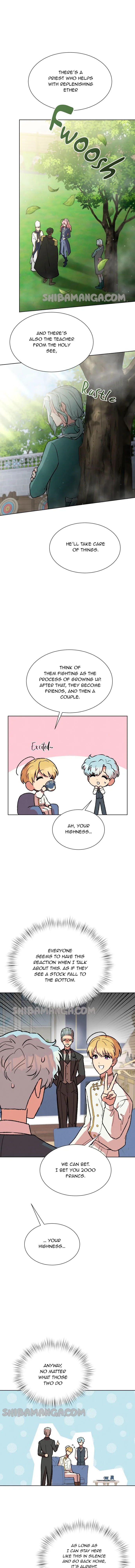 What Happens When the Second Male Lead Goes on Strike Chapter 44 page 12
