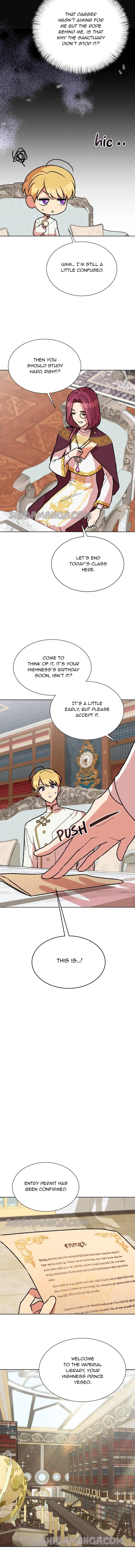 What Happens When the Second Male Lead Goes on Strike Chapter 44 page 7